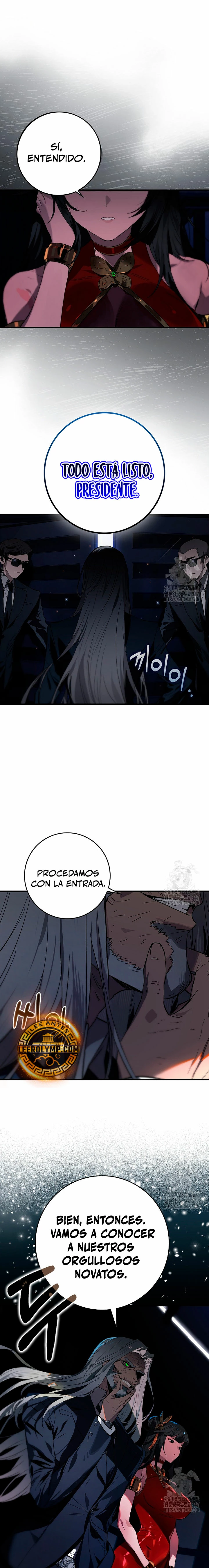 El Dios de la Batalla de la Academia de Cazadores capítulo 35, página 2