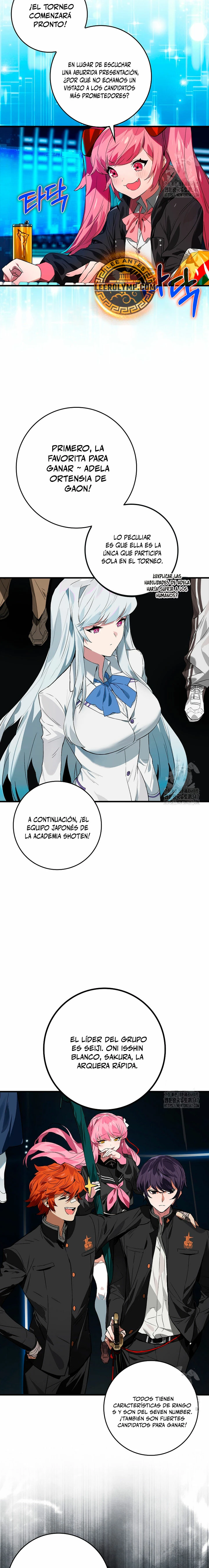 El Dios de la Batalla de la Academia de Cazadores capítulo 35, página 4