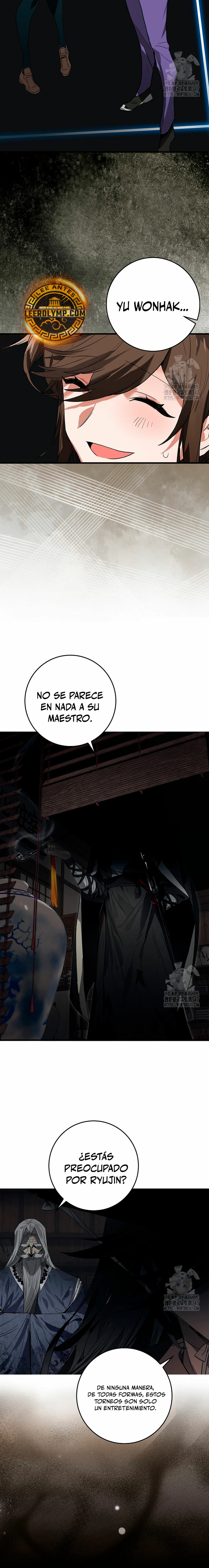 El Dios de la Batalla de la Academia de Cazadores capítulo 35, página 6