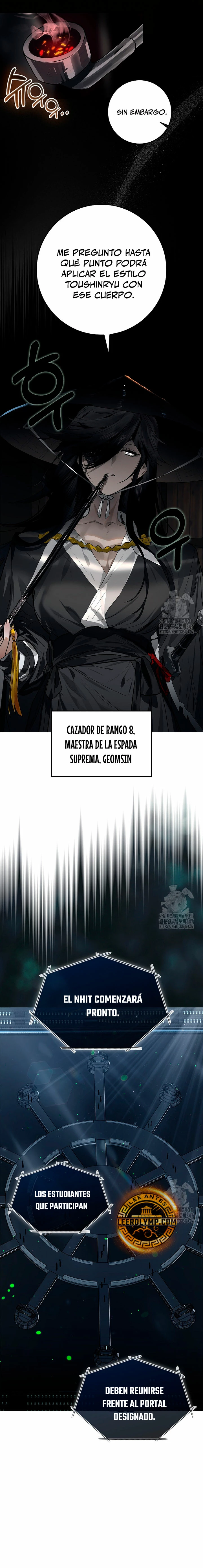 El Dios de la Batalla de la Academia de Cazadores capítulo 35, página 7