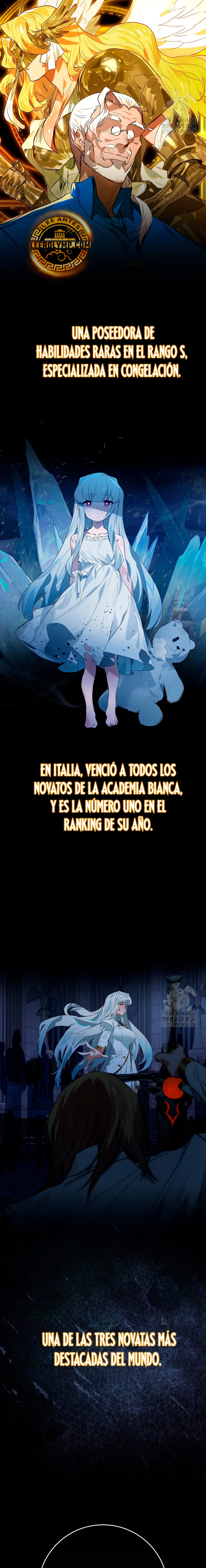 El Dios de la Batalla de la Academia de Cazadores capítulo 36, página 4