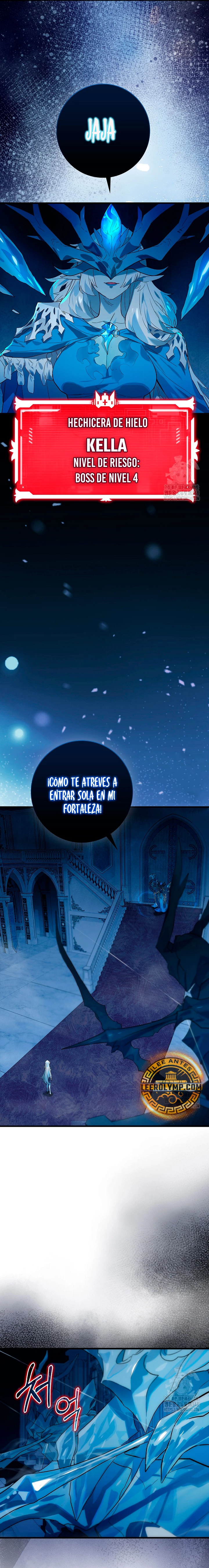 El Dios de la Batalla de la Academia de Cazadores capítulo 36, página 7