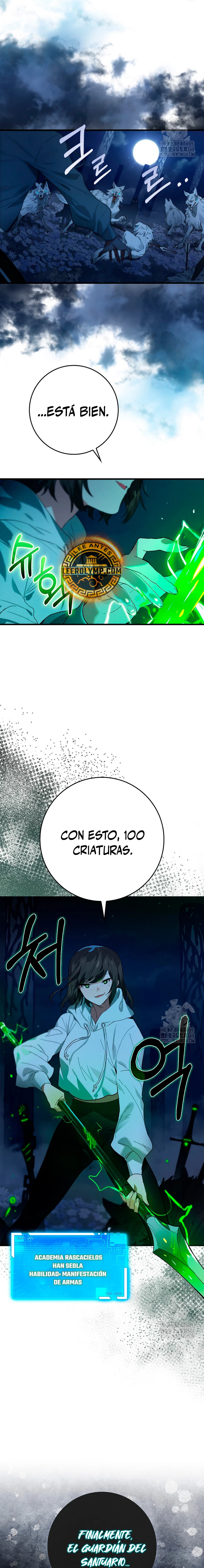 El Dios de la Batalla de la Academia de Cazadores capítulo 36, página 13