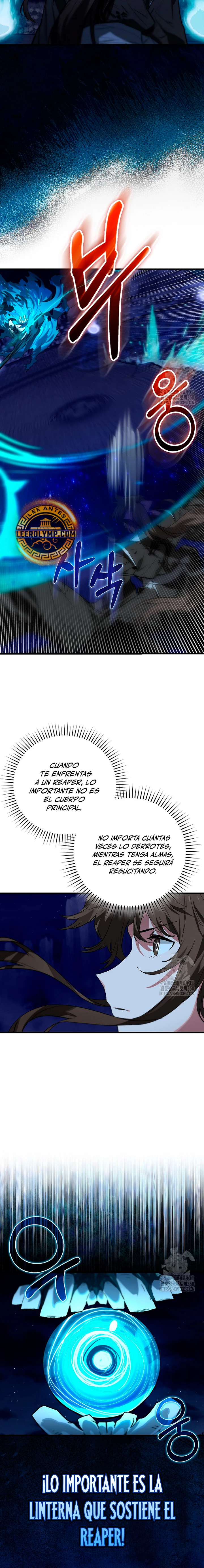 El Dios de la Batalla de la Academia de Cazadores capítulo 37, página 4