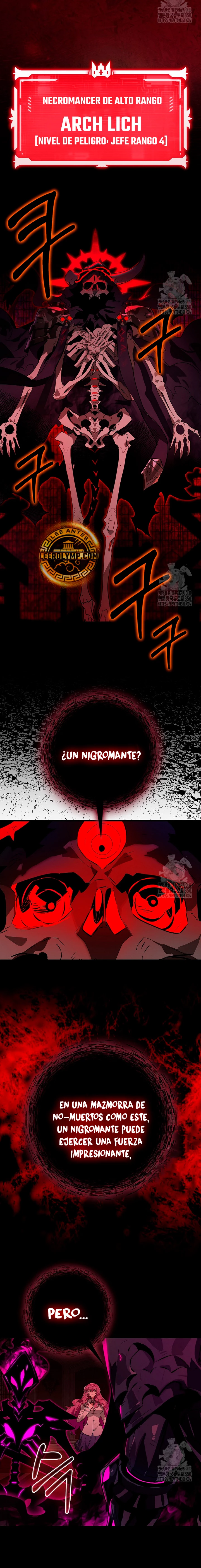 El Dios de la Batalla de la Academia de Cazadores capítulo 37, página 8