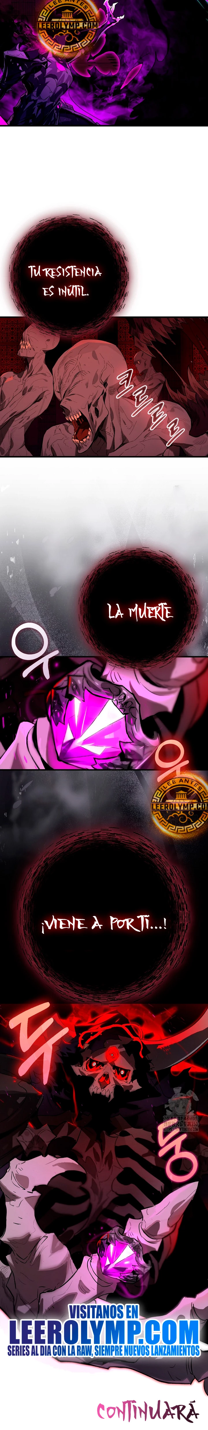 El Dios de la Batalla de la Academia de Cazadores capítulo 37, página 18