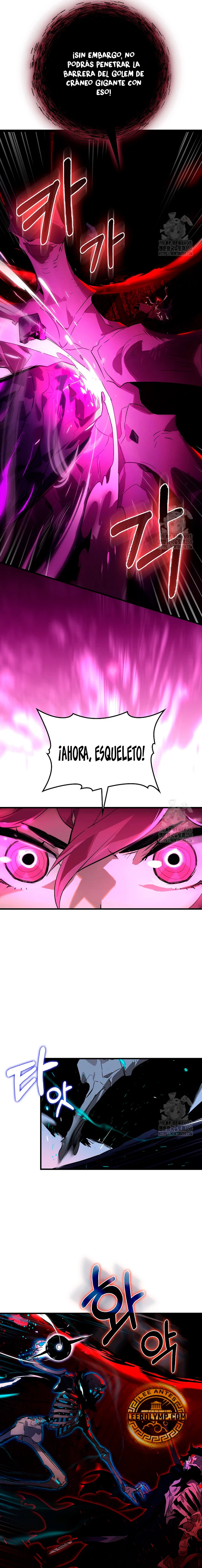 El Dios de la Batalla de la Academia de Cazadores capítulo 38, página 7