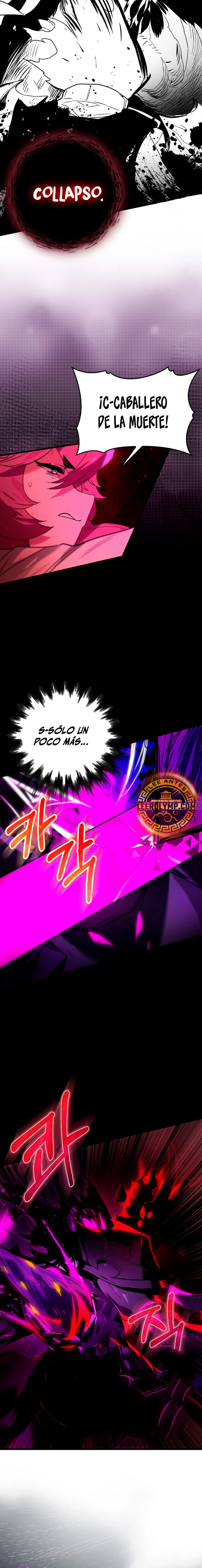 El Dios de la Batalla de la Academia de Cazadores capítulo 38, página 13