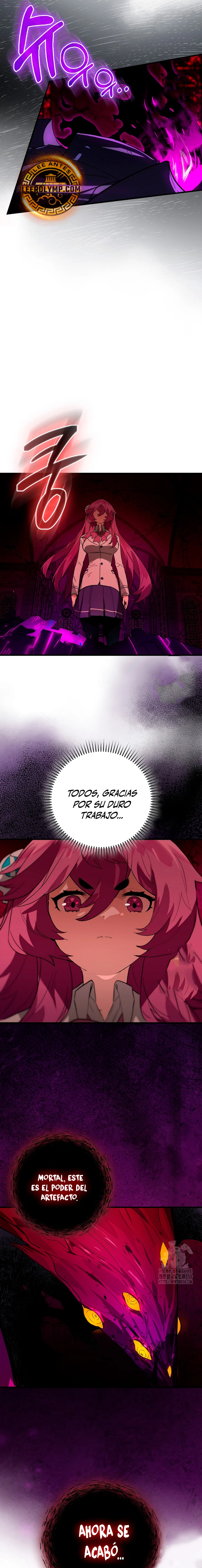 El Dios de la Batalla de la Academia de Cazadores capítulo 38, página 14