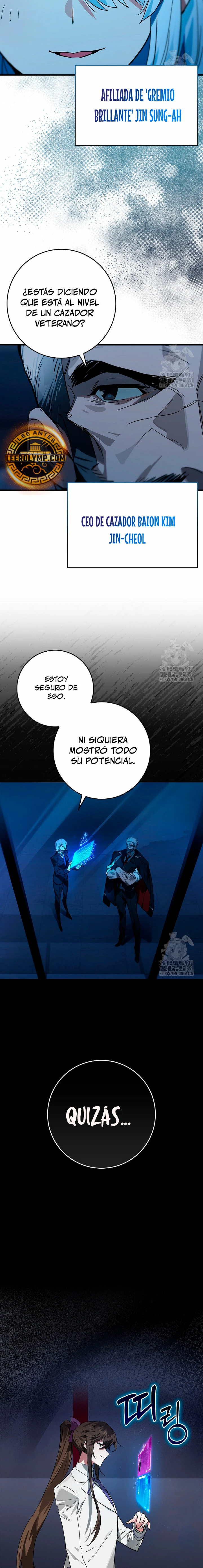 El Dios de la Batalla de la Academia de Cazadores capítulo 39, página 4