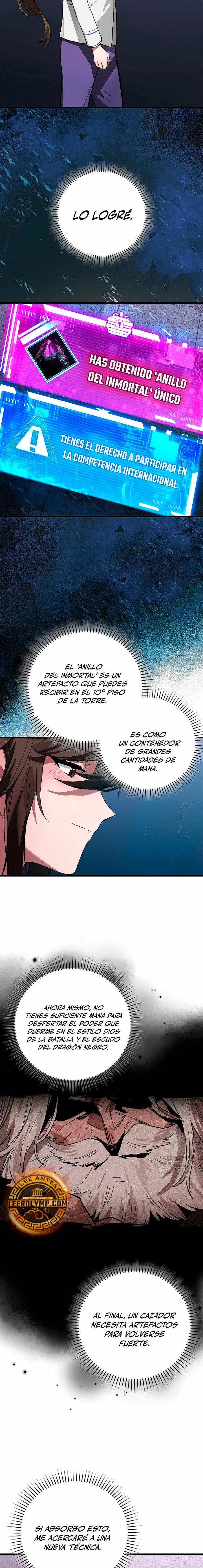 El Dios de la Batalla de la Academia de Cazadores capítulo 39, página 5