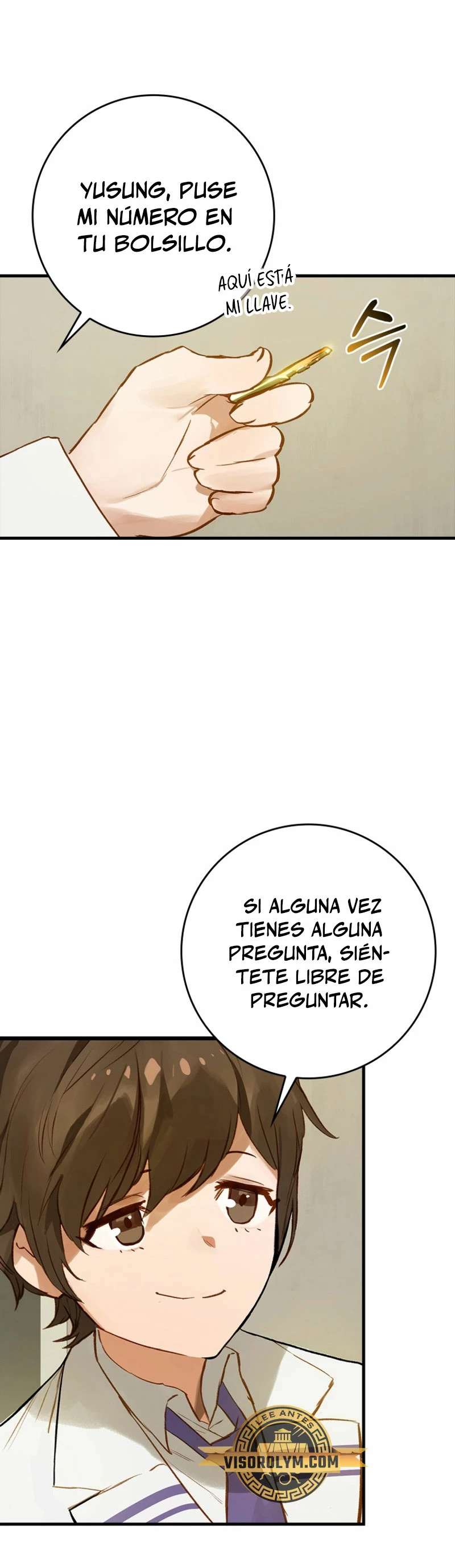 El Dios de la Batalla de la Academia de Cazadores capítulo 4, página 23