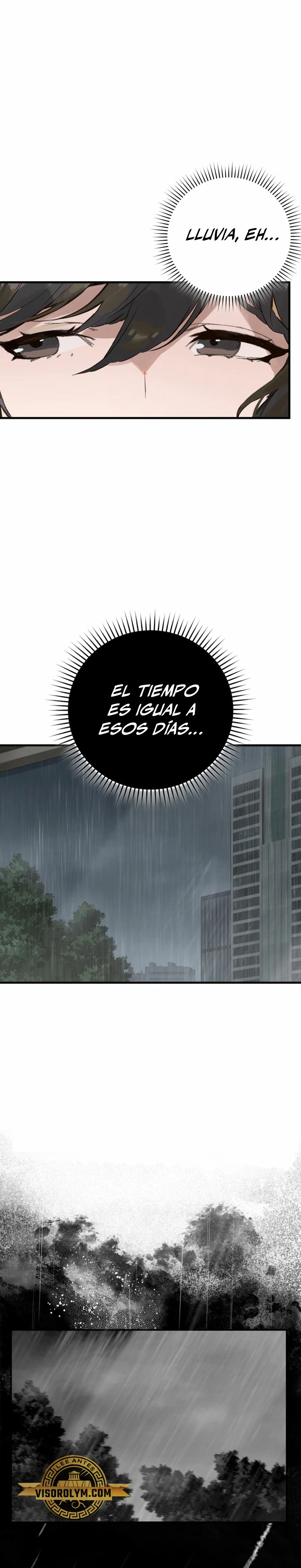 El Dios de la Batalla de la Academia de Cazadores capítulo 4, página 27