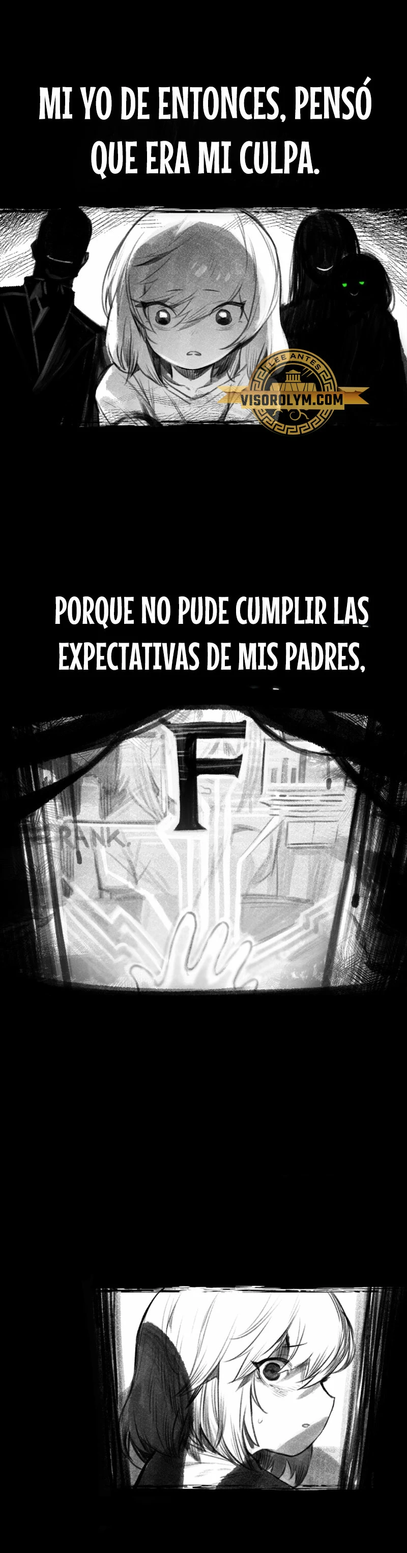 El Dios de la Batalla de la Academia de Cazadores capítulo 4, página 35