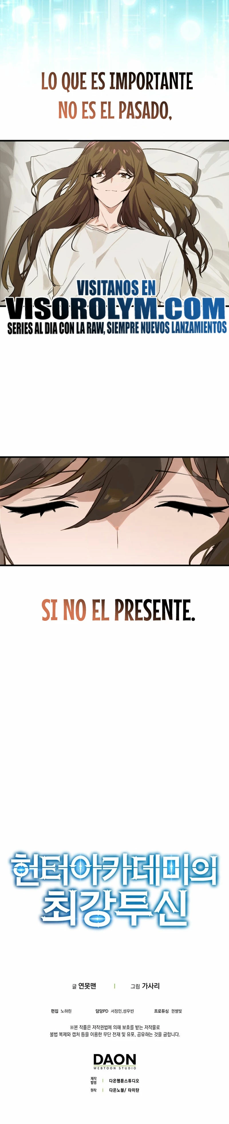 El Dios de la Batalla de la Academia de Cazadores capítulo 4, página 50