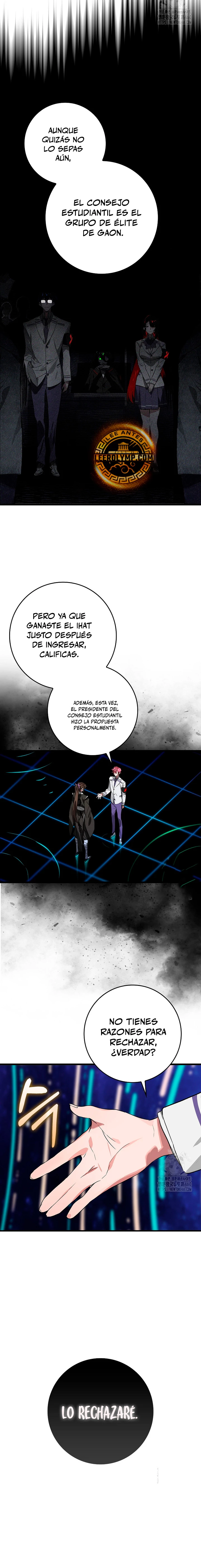 El Dios de la Batalla de la Academia de Cazadores capítulo 40, página 10