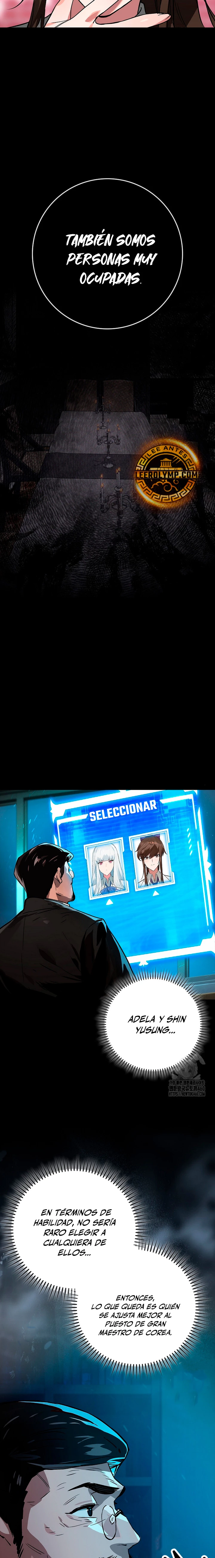 El Dios de la Batalla de la Academia de Cazadores capítulo 40, página 19