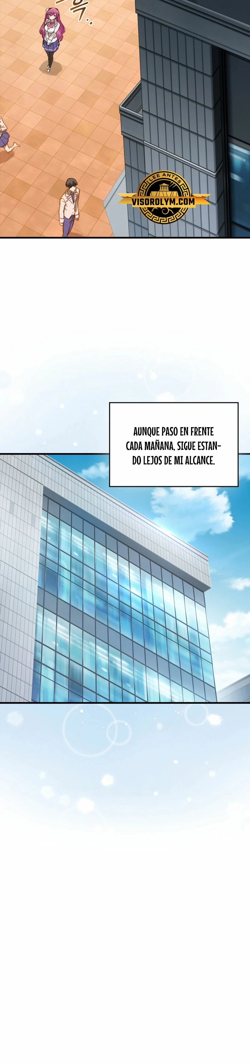 El Dios de la Batalla de la Academia de Cazadores capítulo 5, página 10