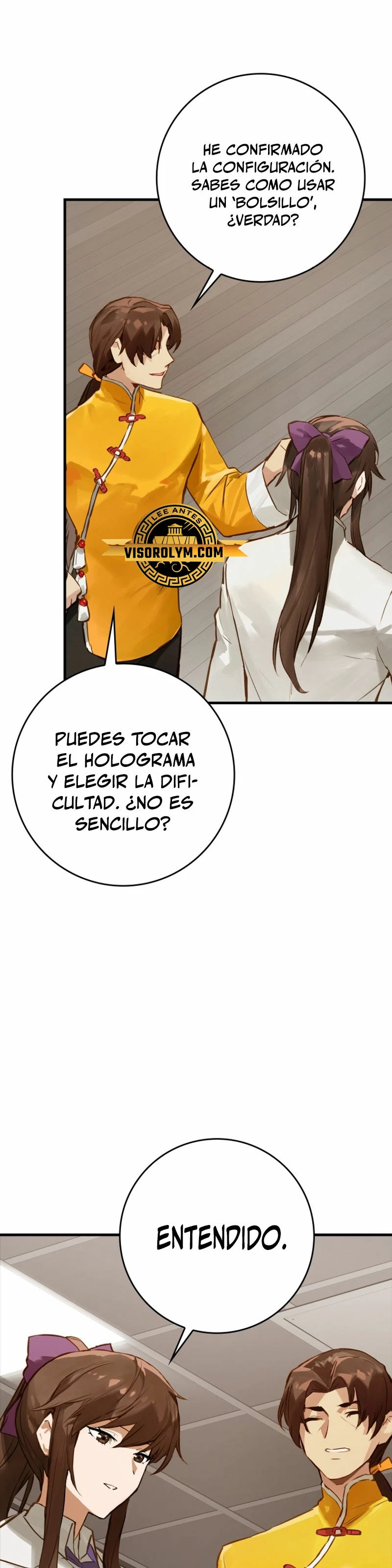 El Dios de la Batalla de la Academia de Cazadores capítulo 5, página 21