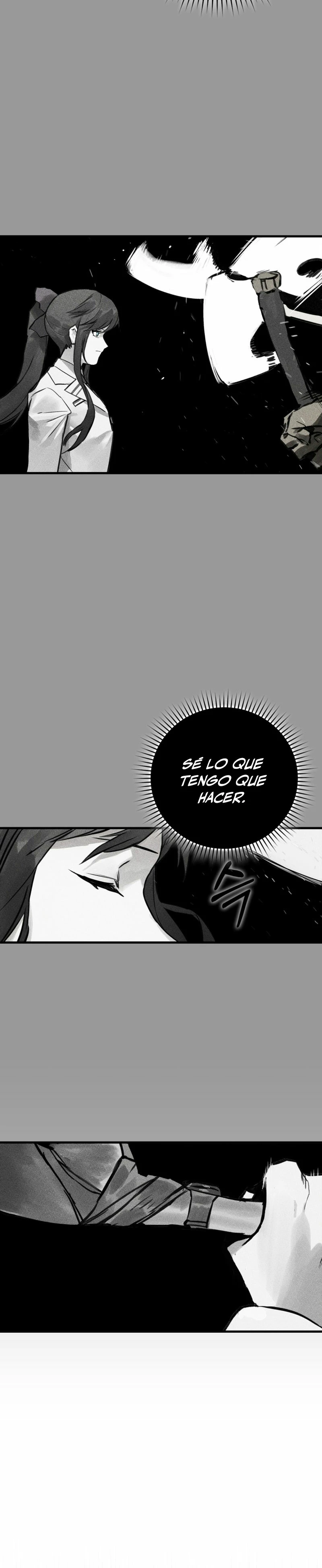 El Dios de la Batalla de la Academia de Cazadores capítulo 6, página 5