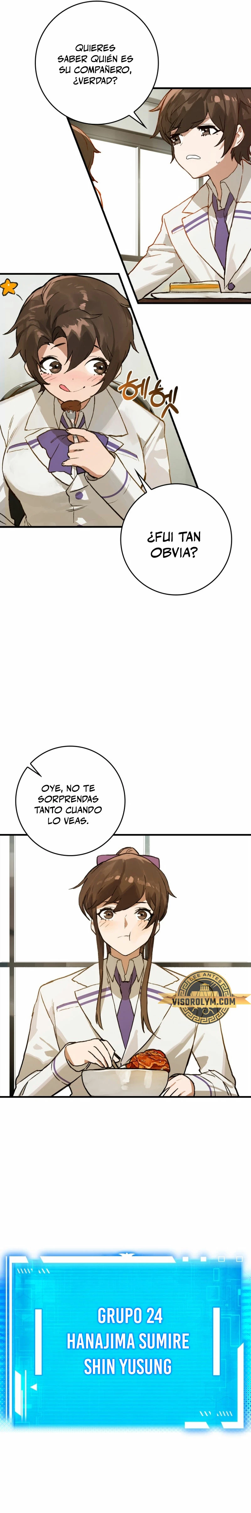 El Dios de la Batalla de la Academia de Cazadores capítulo 7, página 8