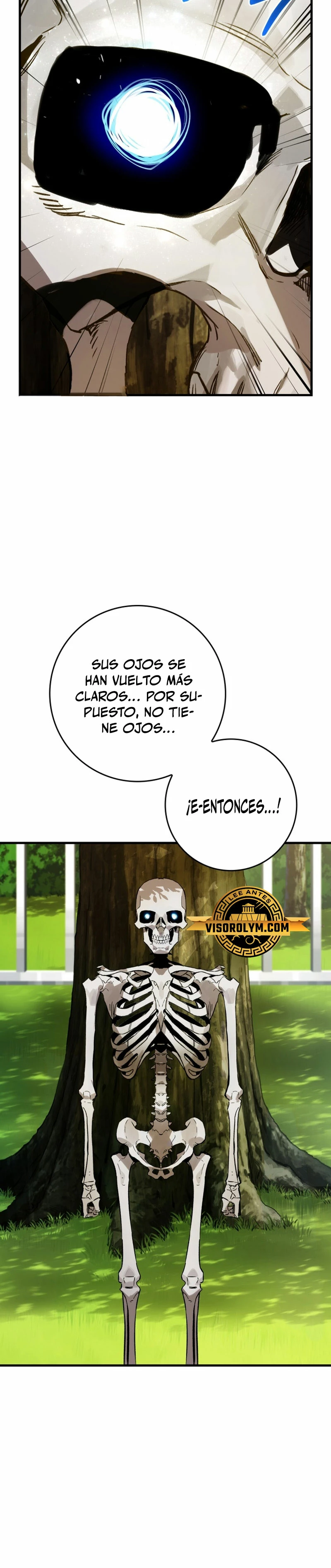 El Dios de la Batalla de la Academia de Cazadores capítulo 8, página 16