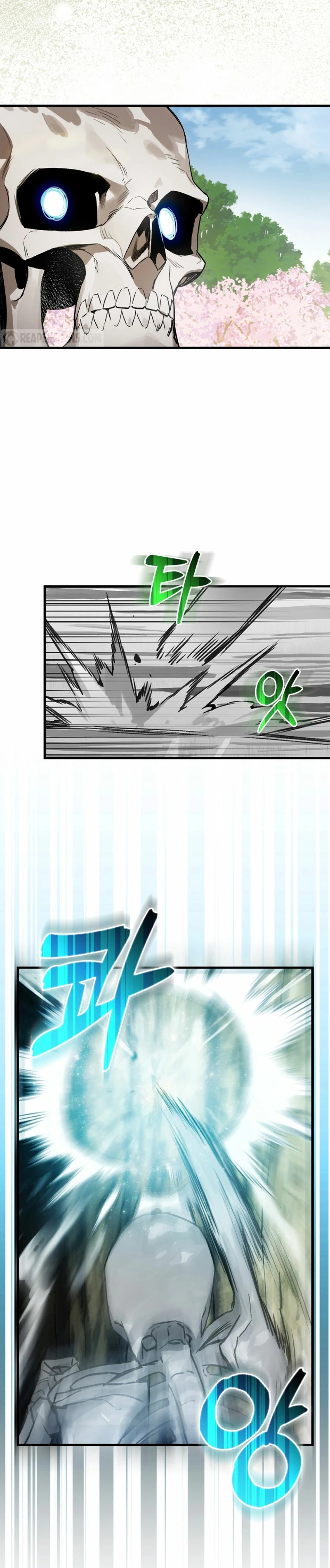 El Dios de la Batalla de la Academia de Cazadores capítulo 8, página 18