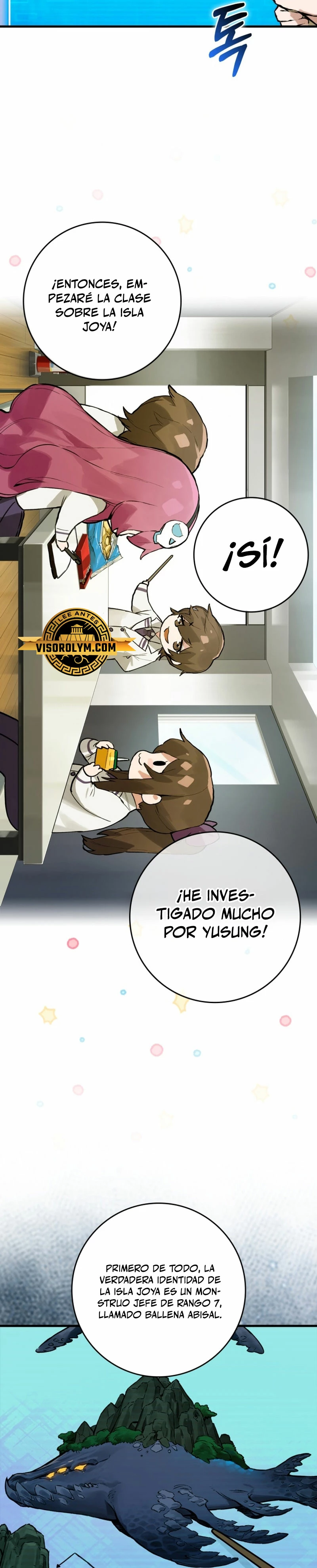El Dios de la Batalla de la Academia de Cazadores capítulo 9, página 21