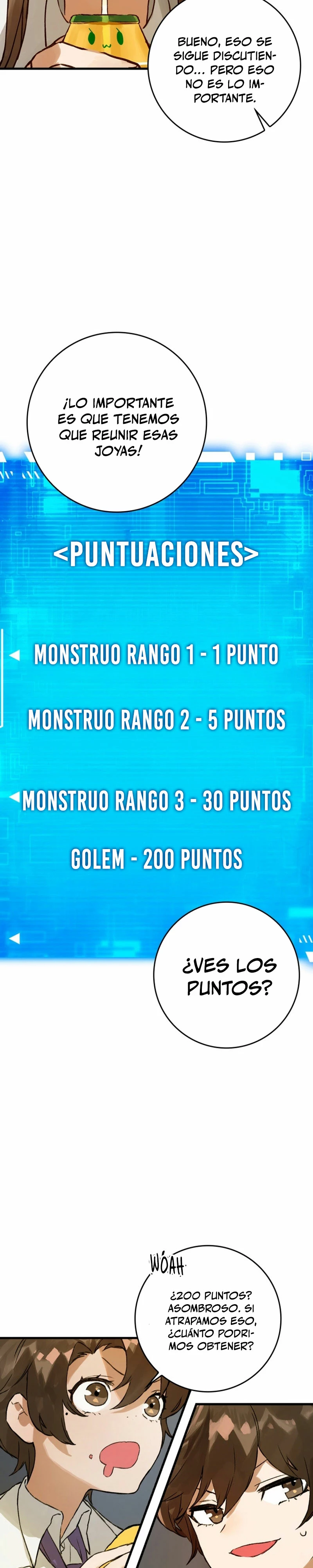 El Dios de la Batalla de la Academia de Cazadores capítulo 9, página 27