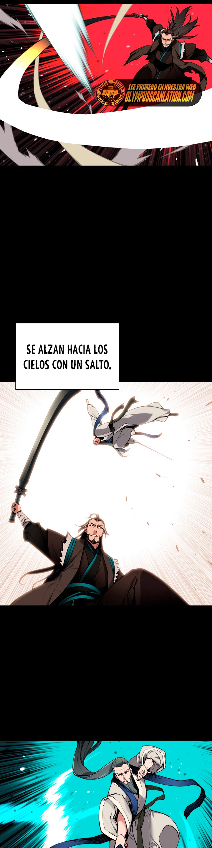 Registros del Erudito Espadachín capítulo 0, página 5