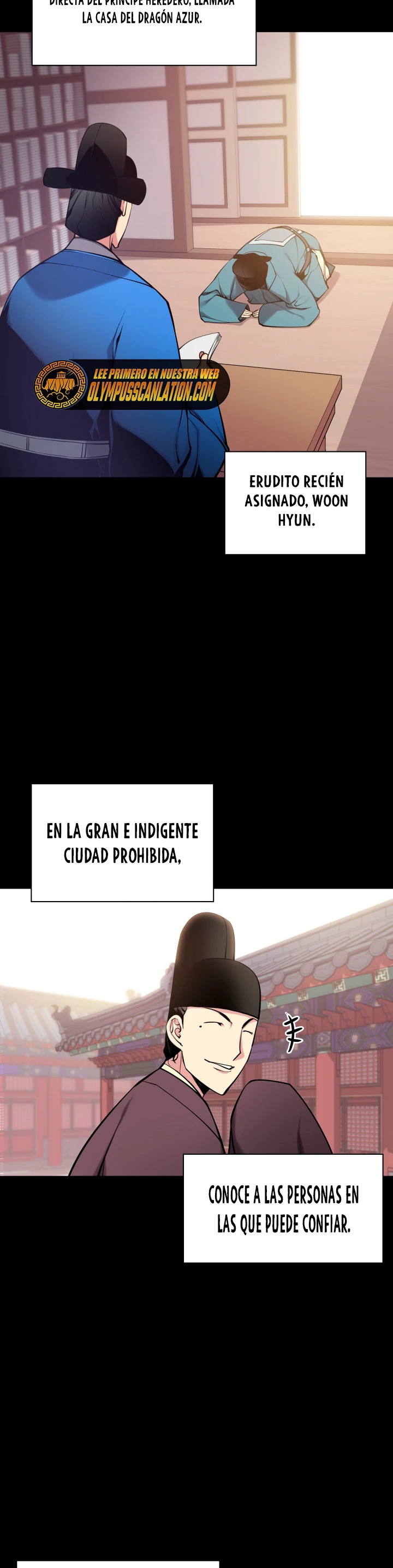 Registros del Erudito Espadachín capítulo 0, página 7