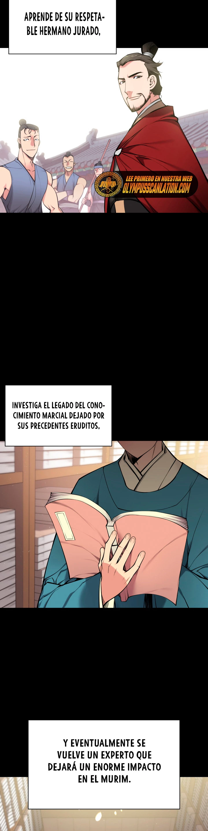 Registros del Erudito Espadachín capítulo 0, página 8