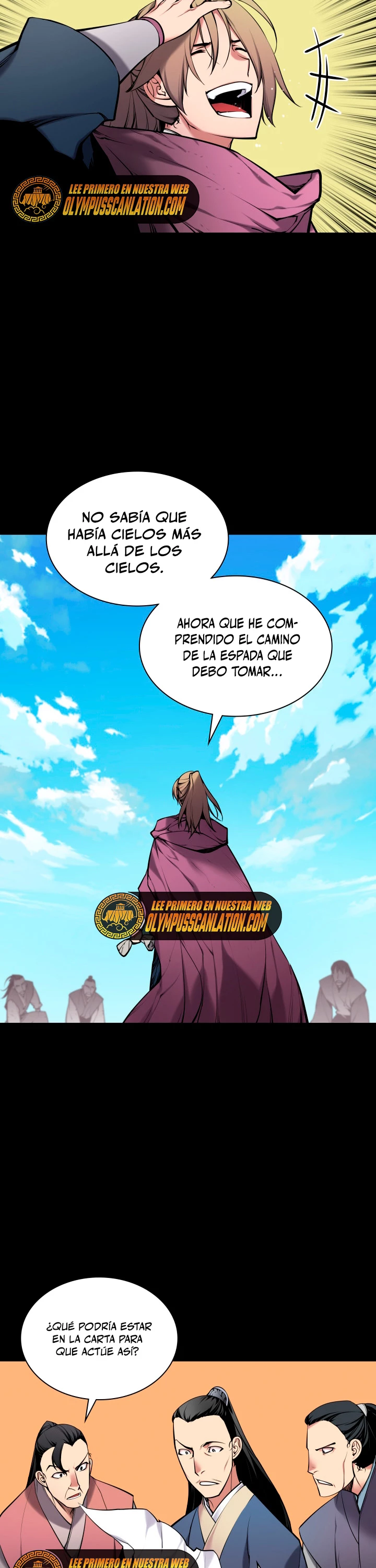 Registros del Erudito Espadachín capítulo 0, página 13