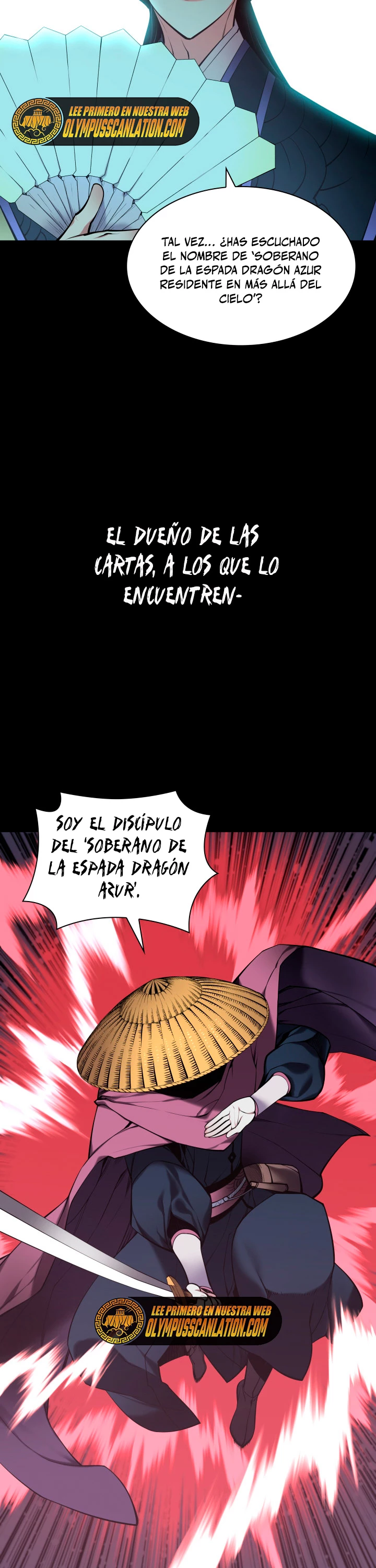 Registros del Erudito Espadachín capítulo 0, página 15