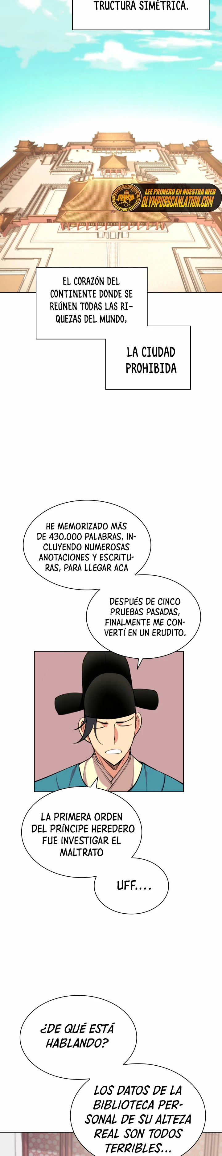 Registros del Erudito Espadachín capítulo 1, página 6