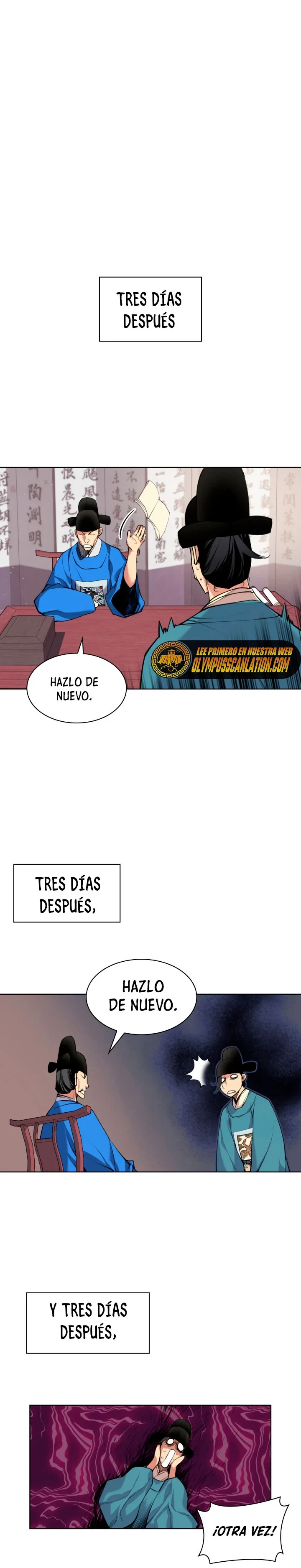 Registros del Erudito Espadachín capítulo 1, página 8