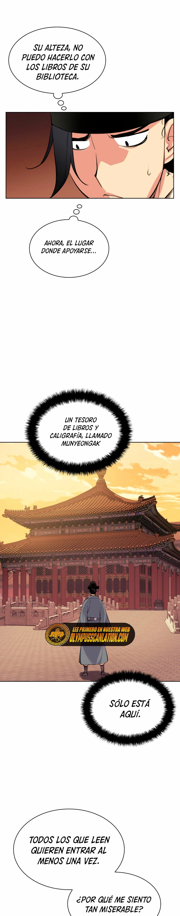 Registros del Erudito Espadachín capítulo 1, página 10