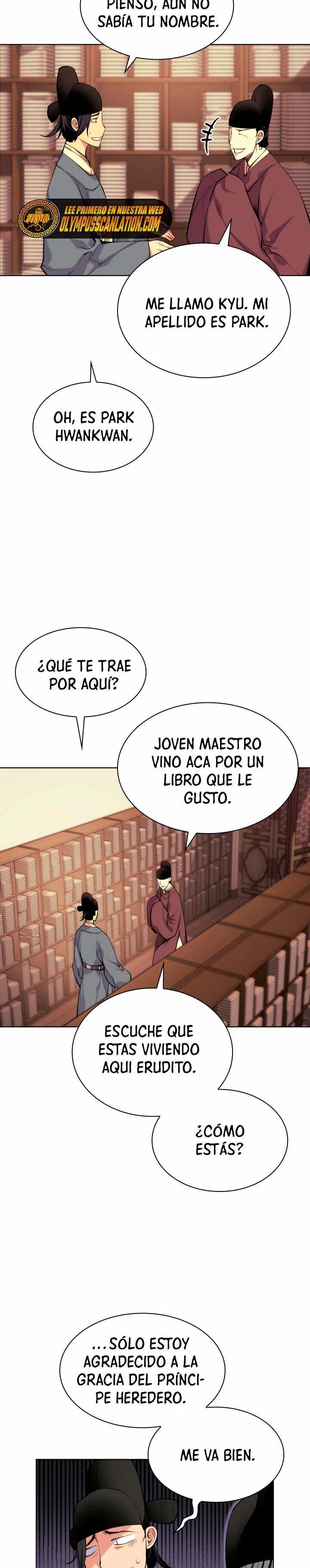 Registros del Erudito Espadachín capítulo 1, página 13