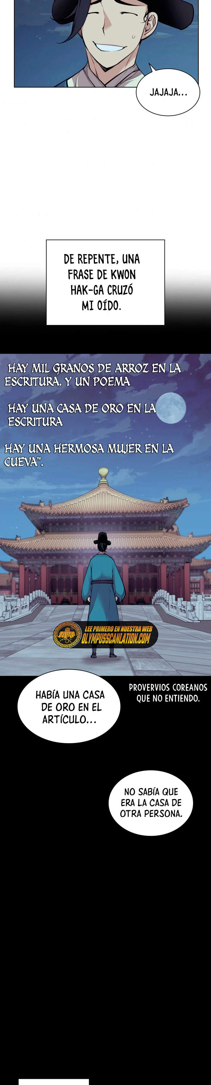 Registros del Erudito Espadachín capítulo 1, página 19