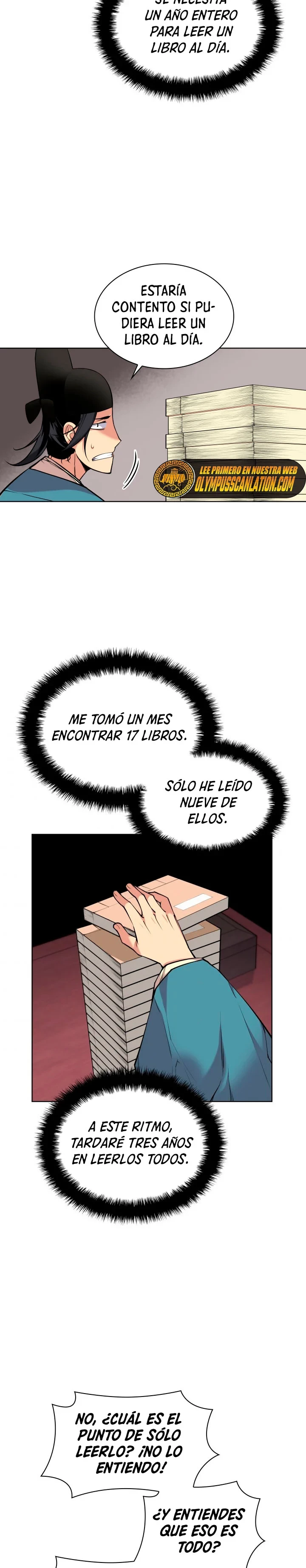 Registros del Erudito Espadachín capítulo 1, página 21