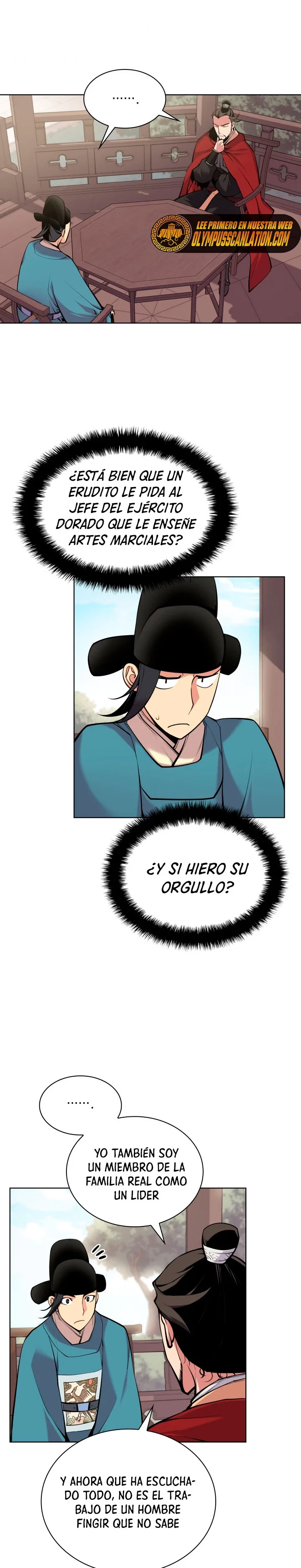 Registros del Erudito Espadachín capítulo 1, página 32