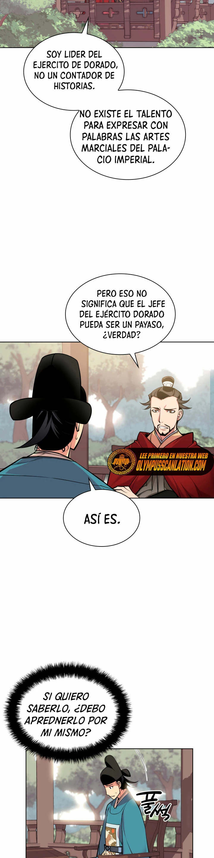Registros del Erudito Espadachín capítulo 1, página 36