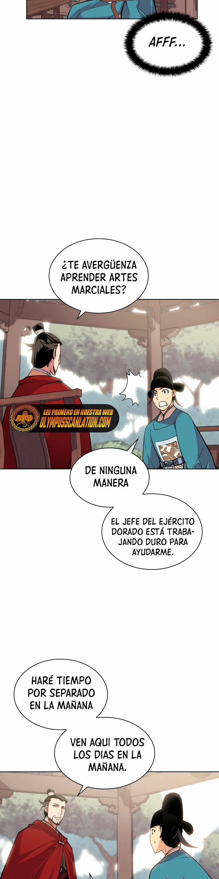 Registros del Erudito Espadachín capítulo 1, página 37