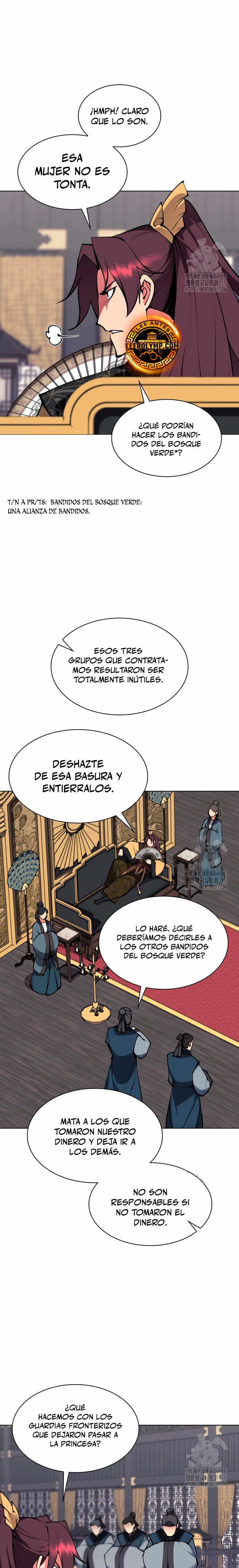 Registros del Erudito Espadachín capítulo 100, página 22