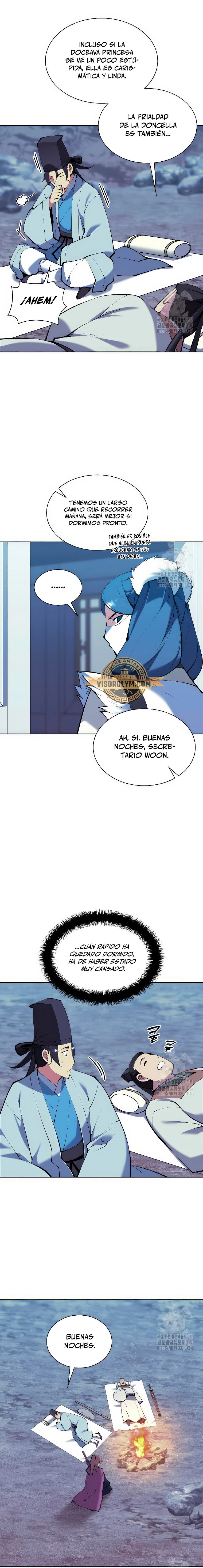 Registros del Erudito Espadachín capítulo 101, página 9