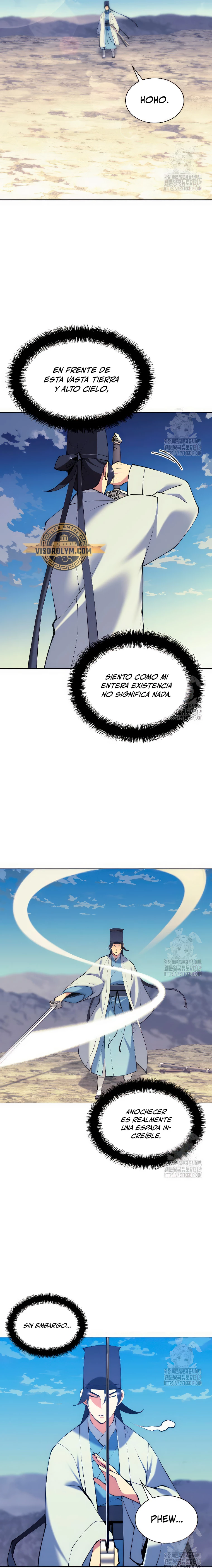 Registros del Erudito Espadachín capítulo 101, página 12