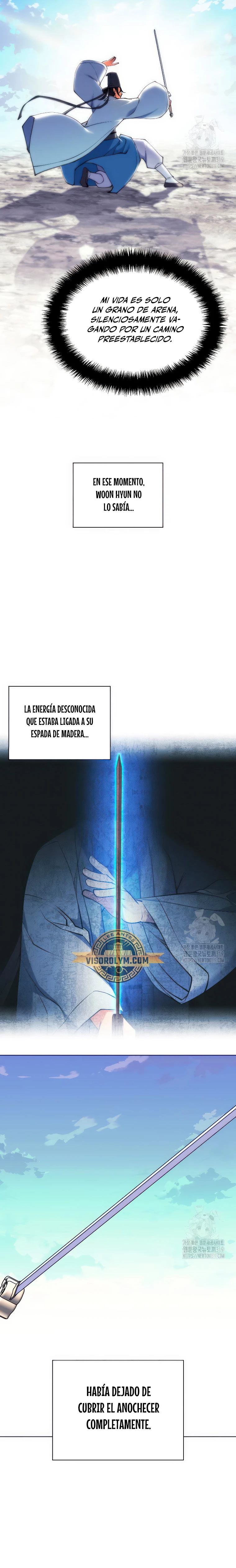 Registros del Erudito Espadachín capítulo 101, página 14
