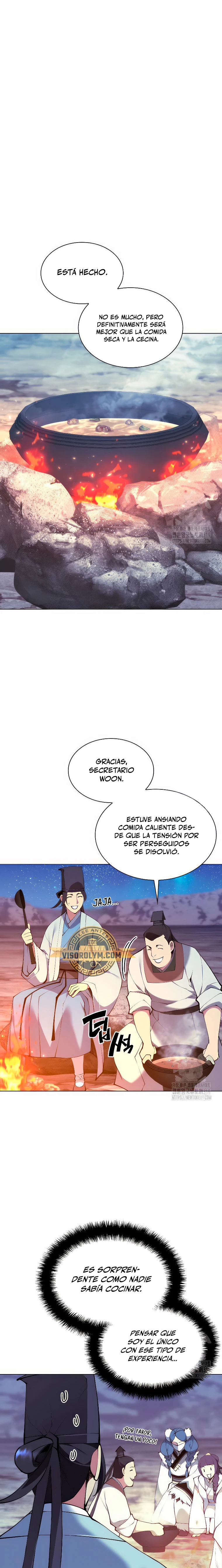 Registros del Erudito Espadachín capítulo 101, página 15