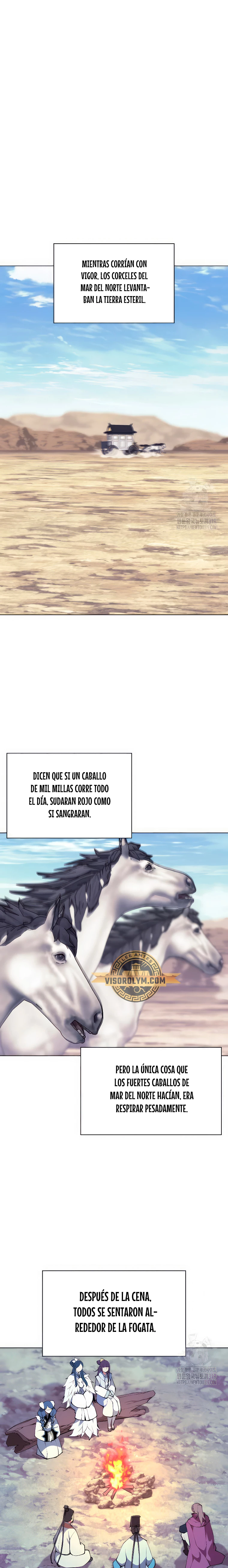 Registros del Erudito Espadachín capítulo 101, página 21