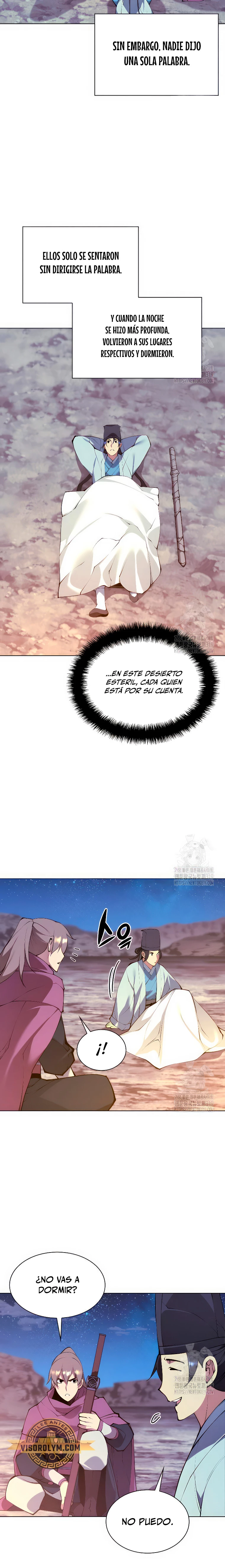 Registros del Erudito Espadachín capítulo 101, página 22